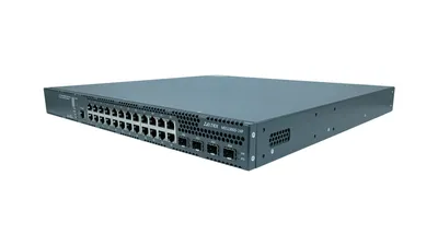 Коммутатор Eltex MES2300D-24P, L3, 24×PoE+, 4×SFP+
