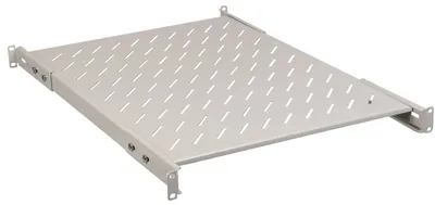 Полка стационарная ITK FS35-800MP-R, 19", 800 мм, до 200 кг, RAL 7035
