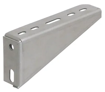 Кронштейн настенный IEK CLP1CW-100-M-HDZ, 100 мм, сталь, горячий цинк
