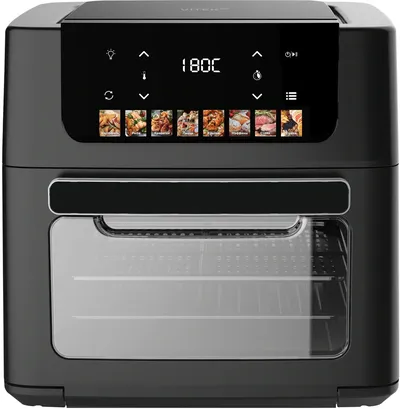 Аэрогриль Vitek VT-AF8801, 2100 Вт, черный