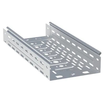 Лоток кабельный EKF L5030001-1, 50×300 мм, L3000, 1 мм