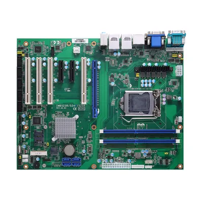 Материнская плата Axiomtek IMB524RVDHGGA-H310, ATX, LGA1151, DDR4 до 64 ГБ
