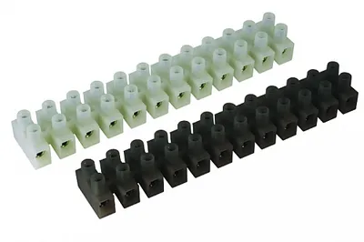Клеммная колодка DKC 43412PL/R, 12 полюсов, 450В, 57А, 10мм²