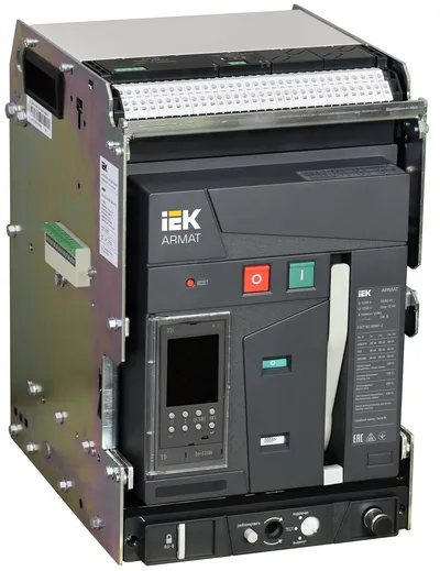 Автоматический выключатель IEK ARMAT AR-A2N TD12 3P, 1250 А, 66 кА, выдвижной