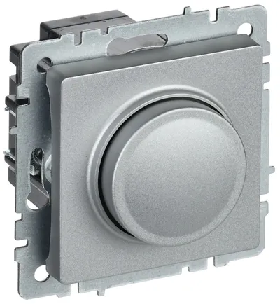 Диммер IEK BRITE СС10-1-0-БрА, 600 Вт, 220 В, IP20
