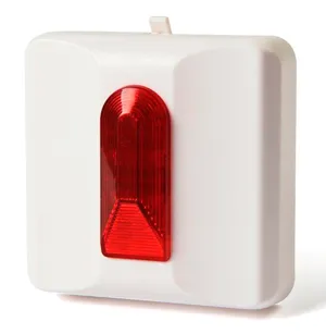 Оповещатель Smartec ST-AA010L-RD, световой, красный, 2/12/24 В