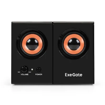 Повреждение упаковки ExeGate Maestro SPS-605 (Активная, питание 220В, 2х3Вт, 30-18000Гц, цвет черный, Color Box)