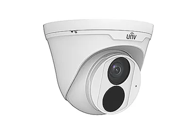 Видеокамера Uniview IPC3618LE-ADF40K-G, IP купольная, 8 Мп, 4 мм, ИК 30 м, IP67