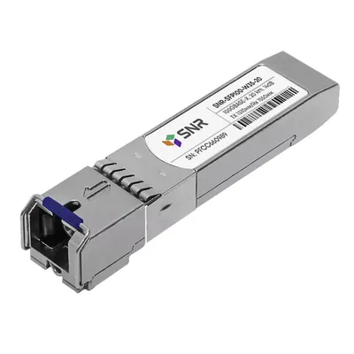 Модуль SFP SNR SNR-SFP100-W35-20, WDM, 1310нм, 20км, 100Мб