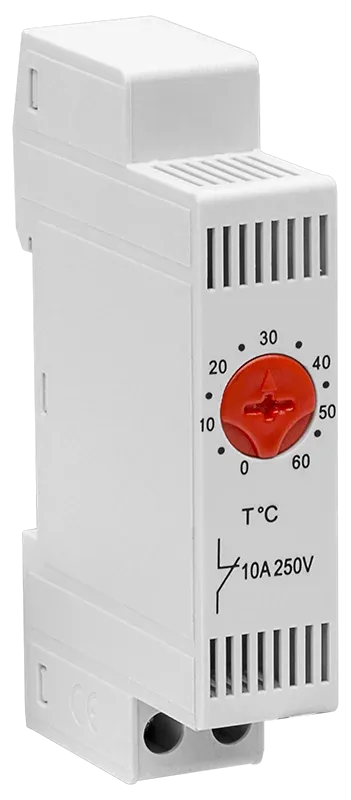 Термостат SNR SNR-KTO-011-COMPACT, 0…+60°C, NC, DIN
