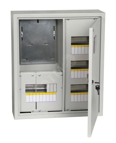 Щит IEK MKM32-N-24-31-ZO учетно-распределительный навесной, 24 модуля, IP31