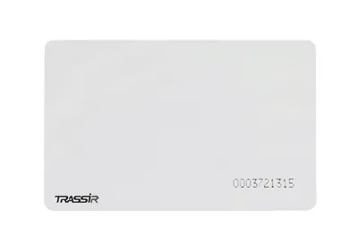 Карта RFID Trassir TR-CARD01M, 125 кГц, Em-Marine