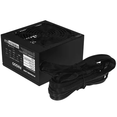 Блок питания Powercase PA-500SI, ATX 2.31, 500Вт, APFC, 120мм