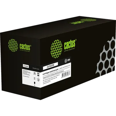 Картридж лазерный CACTUS CS-TK5370K, черный, 7000 страниц, для Kyocera ECOSYS