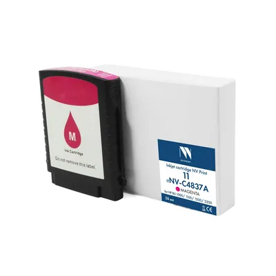 Картридж струйный NVPrint NV-C4837A, 11 Magenta, 28 мл