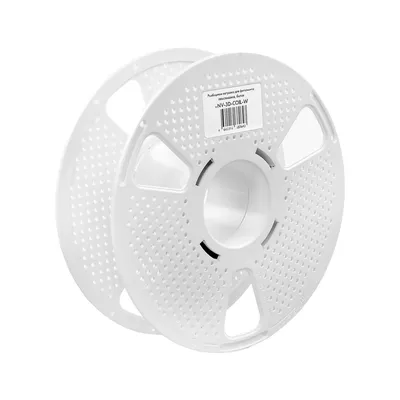 Катушка для филамента NV Print NV-3D-COIL-W, разборная, пластик, белая