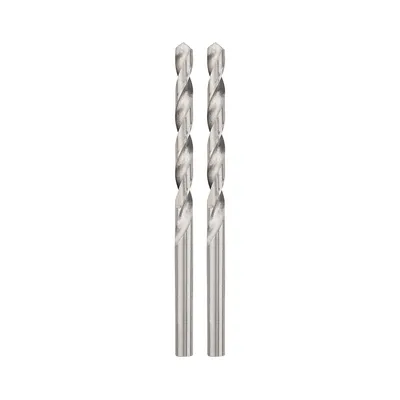 Сверло по металлу REXANT KR-91-0552, 1,5x40x18 мм, HSS, цилиндрический хвостовик, 2 шт