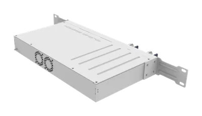 Коммутатор MikroTik CRS504-4XQ-IN, 4×100G QSFP28, RouterOS
