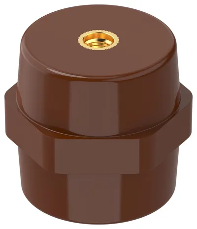 Изолятор опорный ИЭК SM50 (М8) YIS11-50-08-K05, 1000 В, полиамид