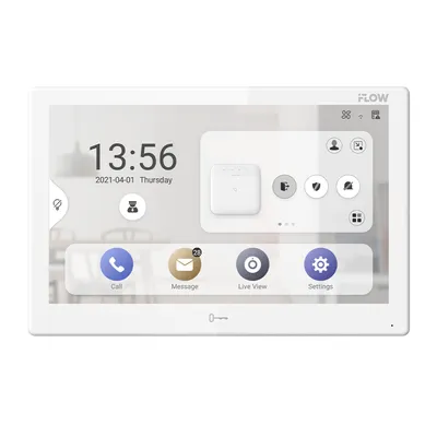 Видеодомофон IFLOW F-VI-3561IPWE1, 10", IP, Android 10.0, Wi-Fi