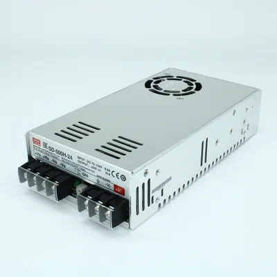 Преобразователь DC-DC Mean Well SD-500H-24, 504Вт, 72-144В вход, 24В/21А