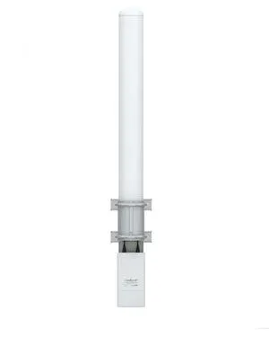 Антенна UBIQUITI AMO-2G13, всенаправленная, 2.4 ГГц, 13 дБи, MIMO 2×2