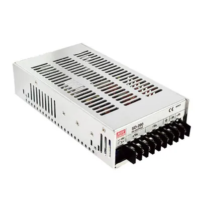DC-DC преобразователь Mean Well SD-200C-48, 200Вт, 36-72В вход, 48В/4.2А