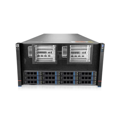 Серверная платформа/ Gooxi SYR6108G-D12R-G5 6U-8 GPU cards platform based on AMD 9005/9004  processors;support 2* SATA/SAS/NVME+ 8*SATA/SAS disks; with  8* PCIe5.0*X16 3.5- inch GPU slots +3*PCIe5.0*X8 single width slots; 2x CPU cooler 500w; 2700W 3+1; EU power cables; rail kits