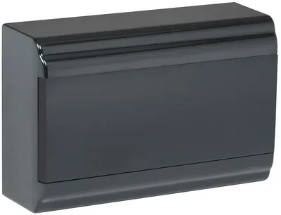 Корпус модульный IEK MKP13-N-01-12-41-K02, ЩРН-П-12, 12 модулей, IP41