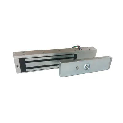 Электромагнитный замок AccordTec ML-180AS, 12/24 В DC, усилие 180 кг, с герконом
