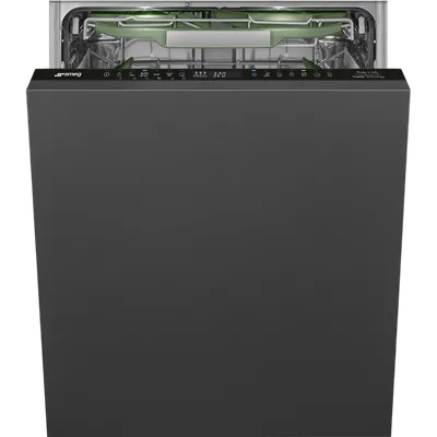 Посудомоечная машина SMEG STL7324AQLLW, полностью встраиваемая, 60 см, 14 комплектов, Wi-Fi, A