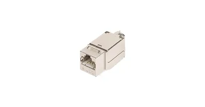 Модуль-вставка NIKOMAX NMC-KJSE2-FT-MT, Keystone Cat.6, 250МГц, экранированный