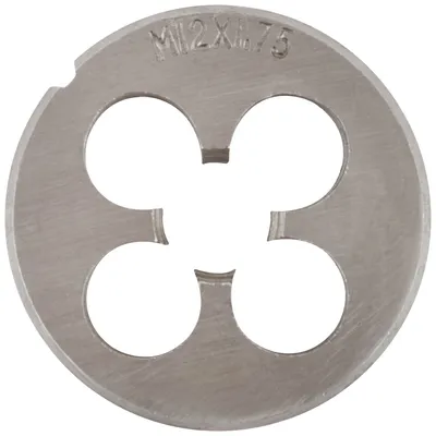 Плашка Fit 70830 метрическая, М12×1.75мм