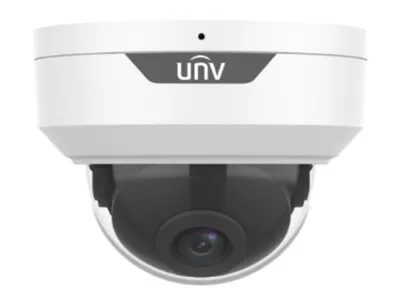 Видеокамера IP купольная антивандальная Uniview IPC328LE-ADF40K-H, 8 Мп, 4 мм, IP67, IK10