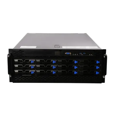 Серверная платформа SNR SNR-STR4404LSG, 4U Tower, 12×HDD, 4GPU