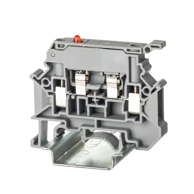 Клемма предохранителя DKC TUR-4-HESILED250, винтовая, 250В, 4 мм²