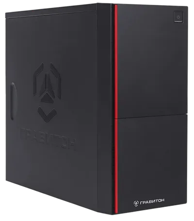 Персональный Компьютер Гравитон Д51И i5-11400/1*16GB/SSD512GB/FP_2xUSB2.0/450W/K+M/NoOS/3YST