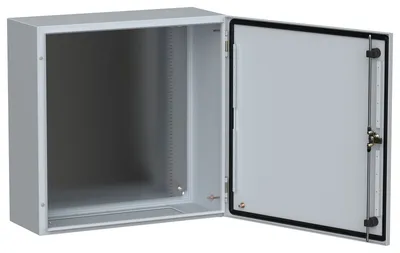 Корпус металлический IEK ЩМП-60.60.25 TITAN 5, 600×600×250 мм, IP66