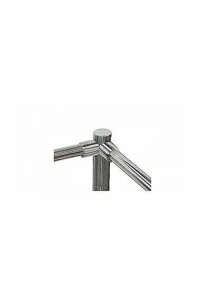 Стойка PERCo G-OG-2-064 (BH02 2-02), двухсторонняя L-образная, 50×1000 мм