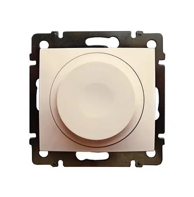 Диммер IEK VALENA DIY 695154, 300 Вт, 220 В, поворотно-нажимной