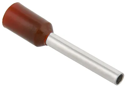 Наконечник кабельный iEK UGN10-001-03-12, E 1,0-12, 1 мм², изолированный