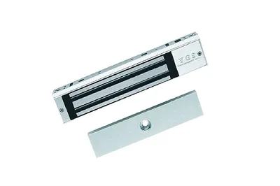 Замок электромагнитный Hikvision DS-K4H258S, 300 кг, 12/24В