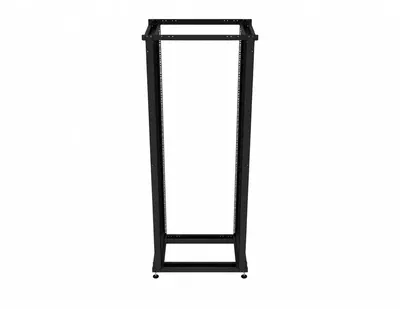 Стойка монтажная двухрамная SNR-STK-S-7542-B, 42U, 2000×530×800 мм, черная