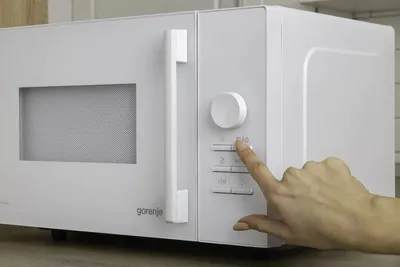 Микроволновая печь GORENJE MO23A3W5, 23 л, 800 Вт, отдельно стоящая, белая