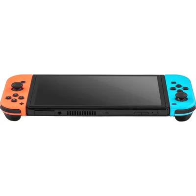 Игровая приставка Nintendo HEG-S-KABAA Switch OLED Neon Blue/Neon Red, 64 ГБ, 7" OLED