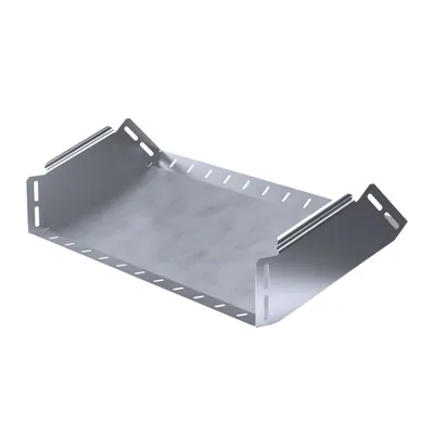 Угол Промрукав PR16.3304, верт. внутр. 45°, INOX AISI 316, 600х100