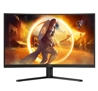Монитор AOC CQ32G4VE, 31.5", Curved VA, 2560x1440, 180Hz, 1ms, HDR10