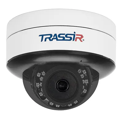 IP-камера Trassir TR-D3121IR2 V6 3.6, 2 Мп, 3.6 мм, IP66, IK10