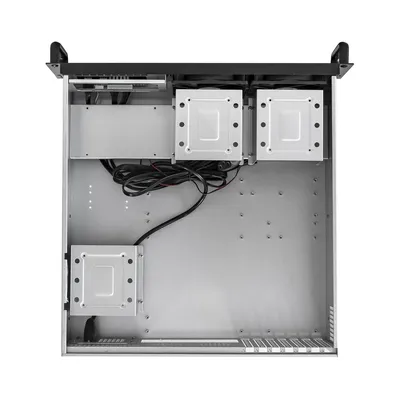 Корпус EXEGATE Pro 3U450-09 EX292527RUS, 19" 3U, глубина 450 мм, без БП, USB 2.0 и USB 3.0