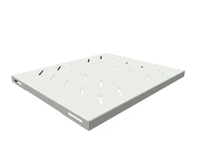 Полка стационарная SNR SNR-SHELF-06040-120G, 400 мм, 120 кг, серый